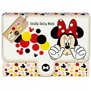 Набор детской декоративной косметики для ногтей из серии Minnie (Markwins, 9605051)